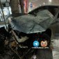 В Уфе водитель BMW протаранил легковую машину и врезался в цветочный магазин
