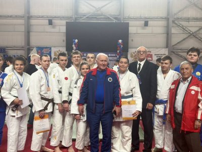 Дзюдоисты из Башкирии завоевали на чемпионате России в Перми 5 медалей