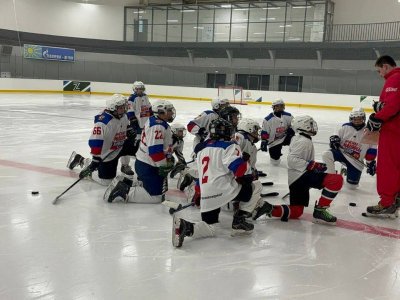В Уфе открывается детская школа хоккеистов «Красная Машина Юниор»