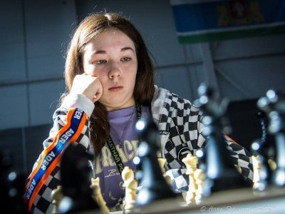 Лейла Табермакова из Уфы впервые в истории шахмат стала молодым мастером ФИДЕ