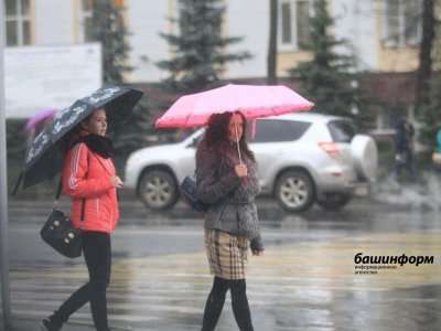 В Башкирии могут выпасть «ржавые» дожди