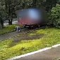 В Уфе водитель за рулем грузовика сдавал назад и задавил бабушку