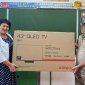 Военнослужащий СВО из Башкирии купил для школы смарт-телевизор