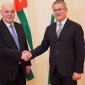«Красивая страна, замечательные люди»: Радий Хабиров встретился с президентом Абхазии Асланом Бжания