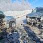 В Башкирии в столкновении с иномаркой разбился водитель ВАЗ-2112