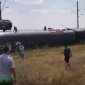 В Волгоградской области вагоны пассажирского поезда сошли с рельсов
