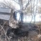 В Башкирии комбайн наехал на дерево: техника сгорела, водитель погиб