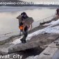 В Башкирии спасатели вытащили из реки косулю