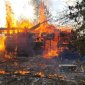 В пожаре в садовом доме в Уфе погибла женщина