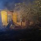 В Башкирии при пожаре в доме мужчина получил ожоги