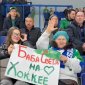 Игроки «Салавата Юлаева» пригласили на матч свою преданную болельщицу