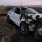 В Башкирии у Volkswagen Polo на трассе взорвалось колесо, есть пострадавшие