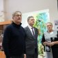 Радий Хабиров посетил в Ермекеевском районе музей с экспозицией, посвящённой генералу Ивану Ласкину