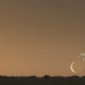 На рассвете 4 мая в небе над Башкирией встретятся Луна с Сатурном