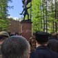 В Башкирии открыли памятник Гази Загитову