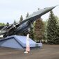 В Уфе в преддверии 9 мая открыли памятник «Истребитель МиГ-29УБ»