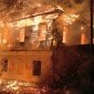 В Башкирии в неэксплуатируемом здании произошел пожар