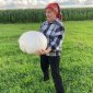Жительница Башкирии нашла гигантский гриб