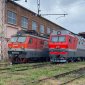 В Уфе в Дёмское депо поступили четыре новых локомотива