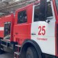 На месте атаки беспилотника в Башкирии работают пожарные