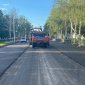 В Стерлитамаке ремонтируют дорогу к больничному городку