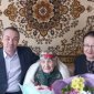 В Башкирии поздравили 101-летнего ветерана Валентину Потапову