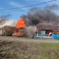 В Башкирии в деревне Муракаево сгорели магазин и медпункт