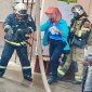 В Уфе при пожаре в многоэтажке сотрудники МЧС спасли 21 жильца