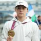 Чемпиона Европы из Башкирии Илью Кандалина встретили в аэропорту Уфы