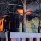 В Башкирии мужчина получил ожоги, пытаясь потушить свой горящий дом