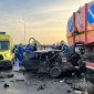 В Башкирии в ДТП с поливальной машиной погибли пять человек из «ВАЗ-2115»