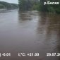 Спасатели следят за развитием дождевого паводка в 9 районах Башкирии