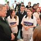 В Ишимбае Глава Башкирии пообщался с участниками молодежных коллективов