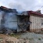 В Баймаке горит здание магазина «Светофор»