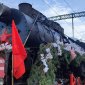 В Уфу прибыл «Паровоз Победы»: ретро-состав встретили более 7 тысяч человек