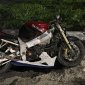 В Уфе мотоциклист спровоцировал массовое ДТП с пострадавшим