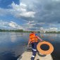 В башкирском Зауралье спасатели вовремя заметили тонущего парня