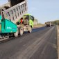 В Башкирии дорожные рабочие ремонтируют 2 км участка дороги в Шаранском районе