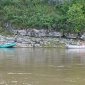 В Башкирии рыбак на надувной лодке потерял весло: спасатели пришли ему на помощь