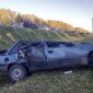 В Башкирии водитель опрокинул авто и погиб, пассажир в больнице