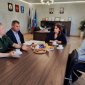 Мобилизованный из Башкирии обсудил с главой района гуманитарную помощь