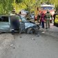 В Башкирии из искореженной в ДТП машины достали труп водителя