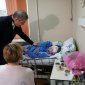 Глава Башкирии навестил раненых бойцов в госпитале имени Бурденко