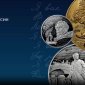 Центробанк выпустил памятные монеты, посвященные 225-летию Пушкина