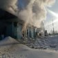 Житель Башкирии пытался в одиночку потушить пожар, но попал в ожоговый центр