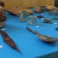 В Уфе городские археологи проводят выставку исторических артефактов