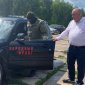 Народный фронт Башкирии отправил сапёрам в зону СВО два внедорожника