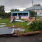 В Уфимском районе ветер снёс крыши детсада и фермы