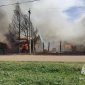 В одном из сел Башкирии пожар уничтожил два дома, баню и надворные постройки