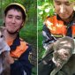 В Уфе коты сбежали от хозяек на деревья: потребовалась помощь спасателей